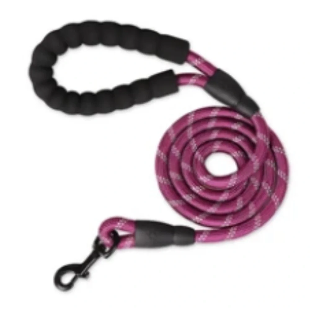 🦮🐾Rope Dog Leash 🐾🦮with Padded Handle